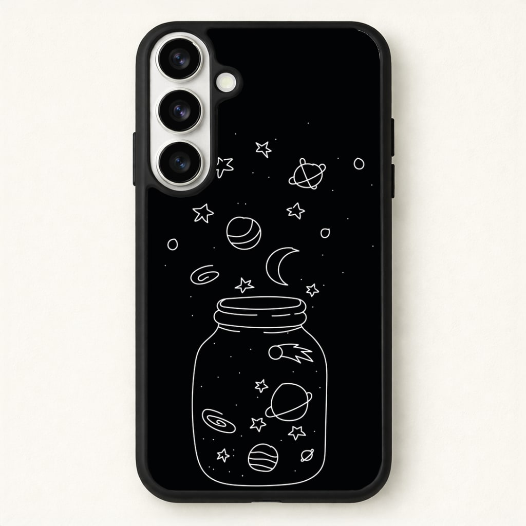 Space Jar Phone Case - Galaxy S26 / Standard
