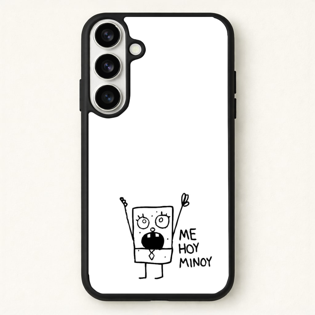 Doodlebob Me Hoy Minoy Phone Case - Galaxy S26 / Standard