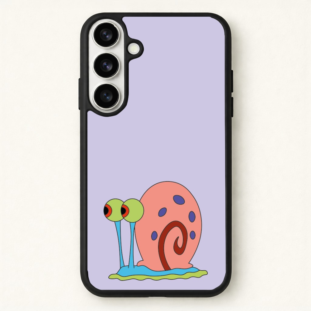 Gary The Snail Phone Case - Galaxy S26 / Standard