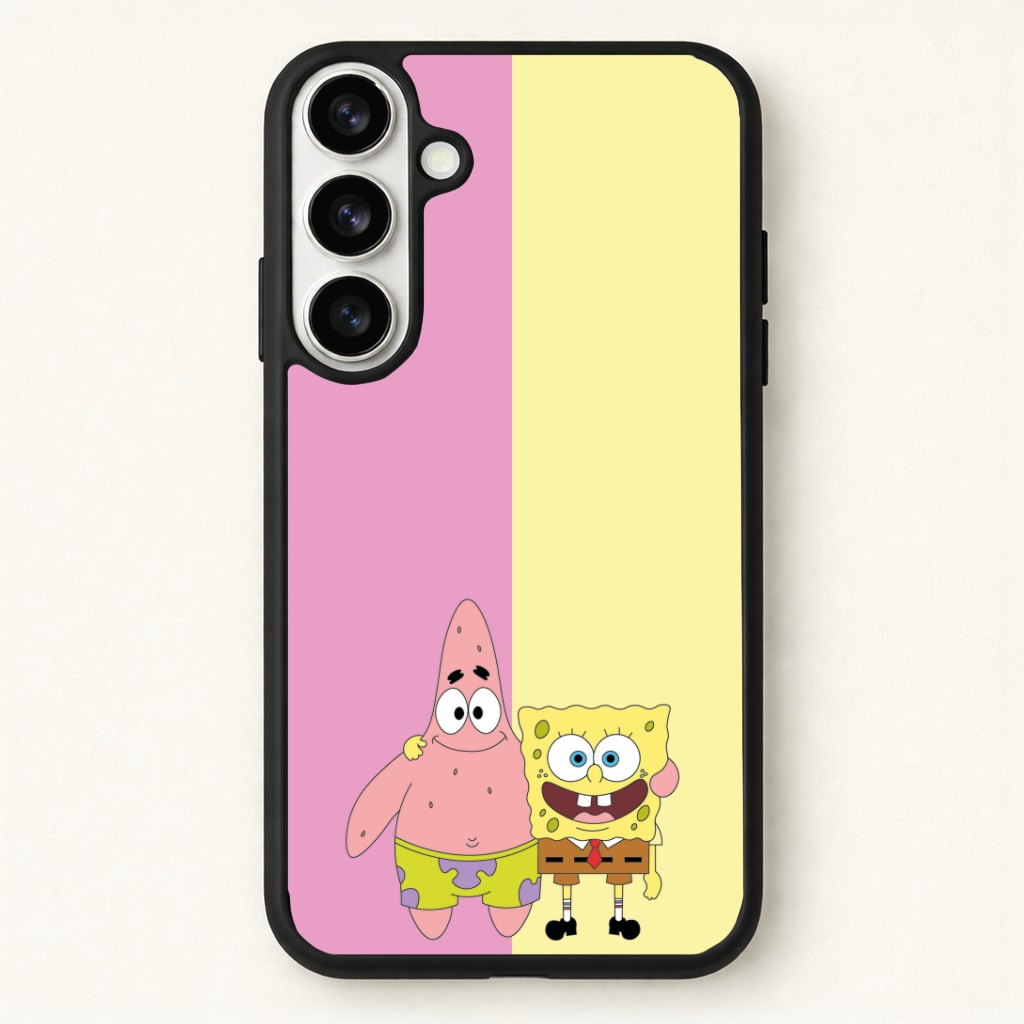 Patrick And Sponge Phone Case