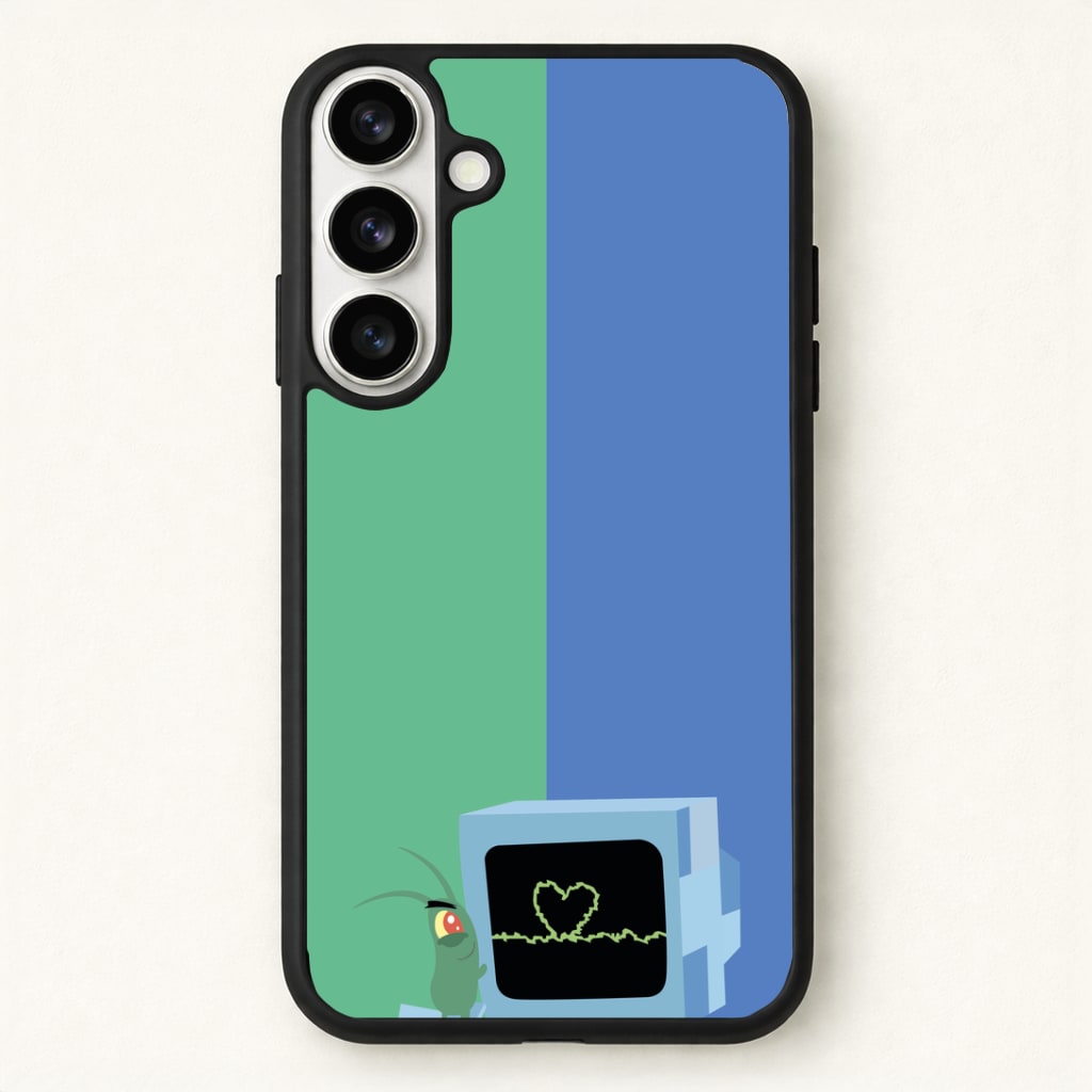 Plankton And Karen Phone Case - Galaxy S26 / Standard