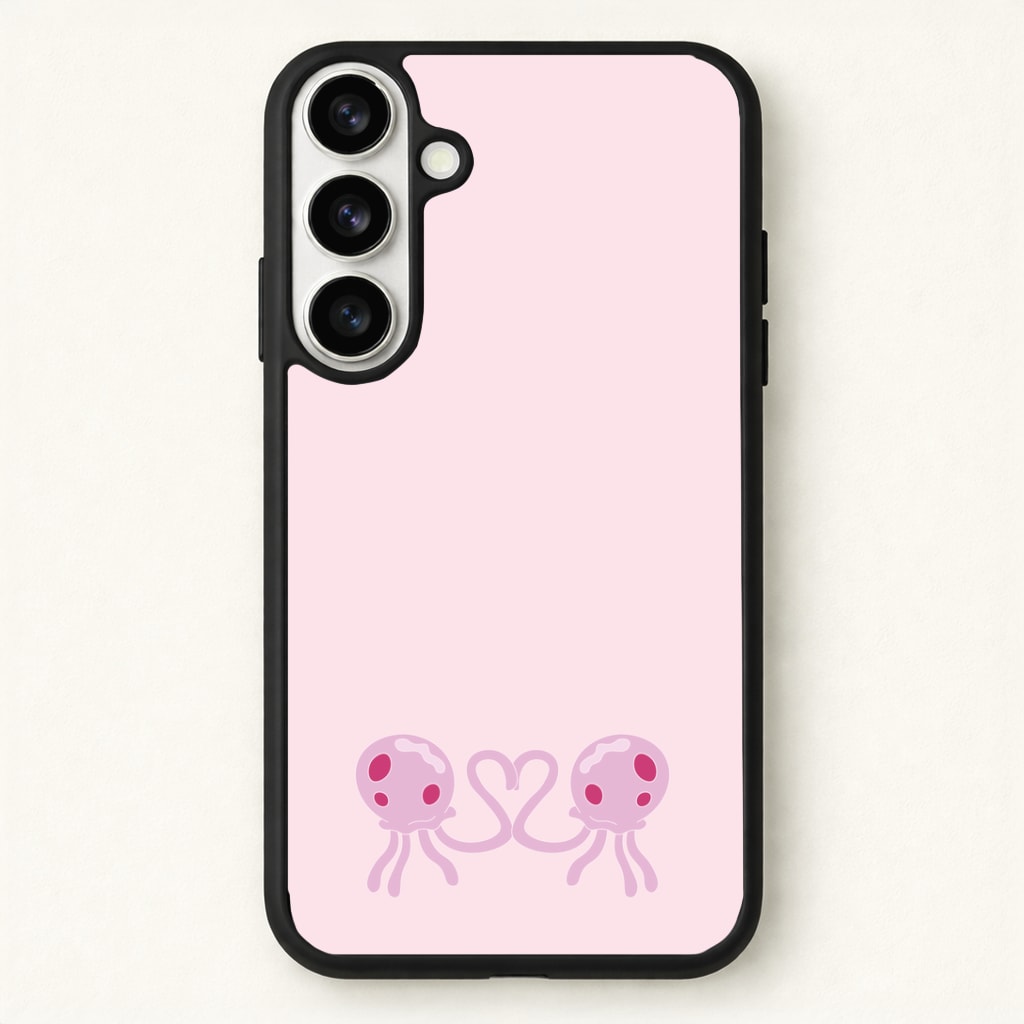 Love Heart Phone Case - Galaxy S26 / Standard