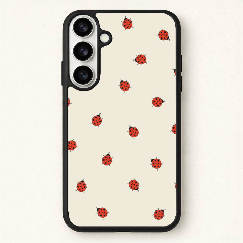 Ladybirds - Spring Patterns Phone Case - Galaxy S26 / Standard
