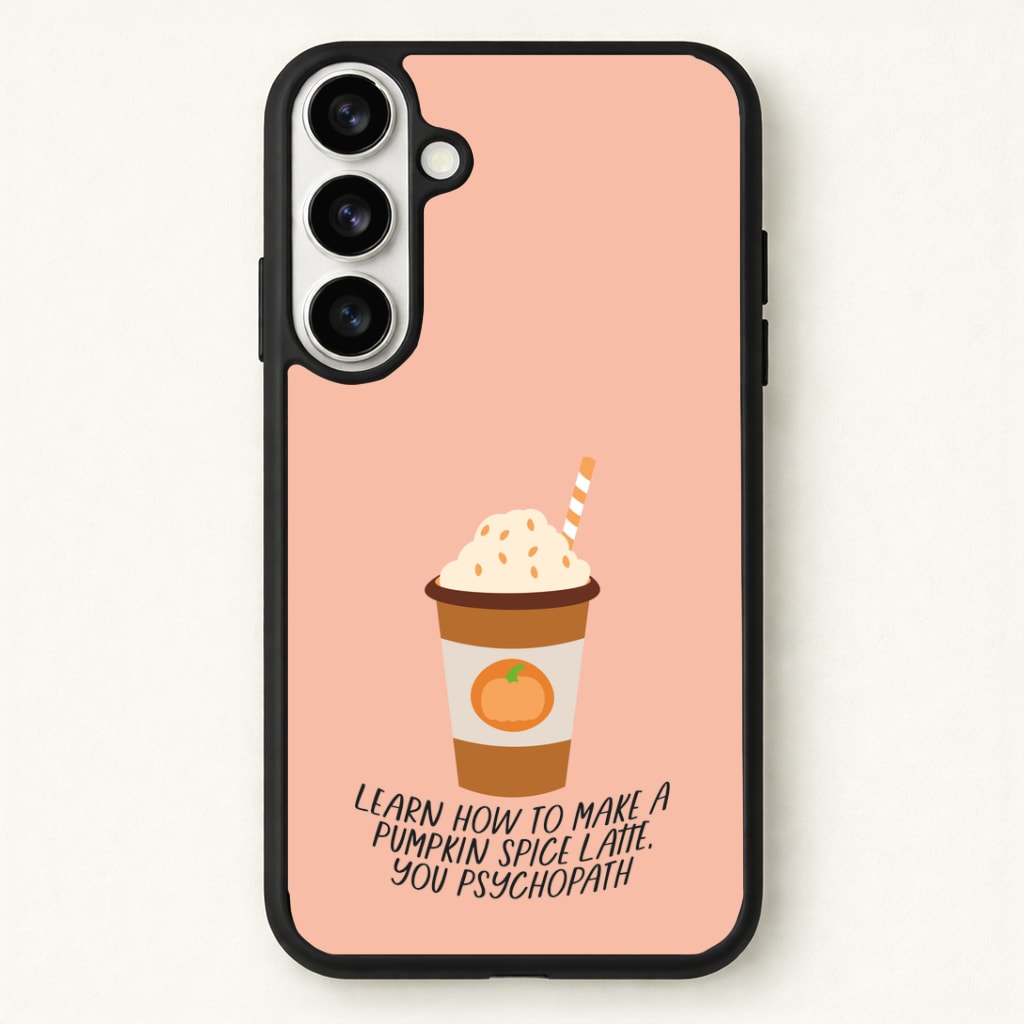 Learn How To Make A Pumpkin Spice Latte - Halloween Queens Phone Case - Galaxy S26 / Standard