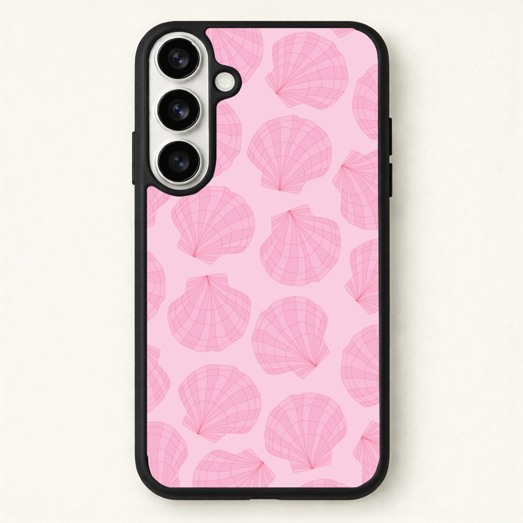 Seashells Pattern 3 Phone Case - Galaxy S26 / Standard