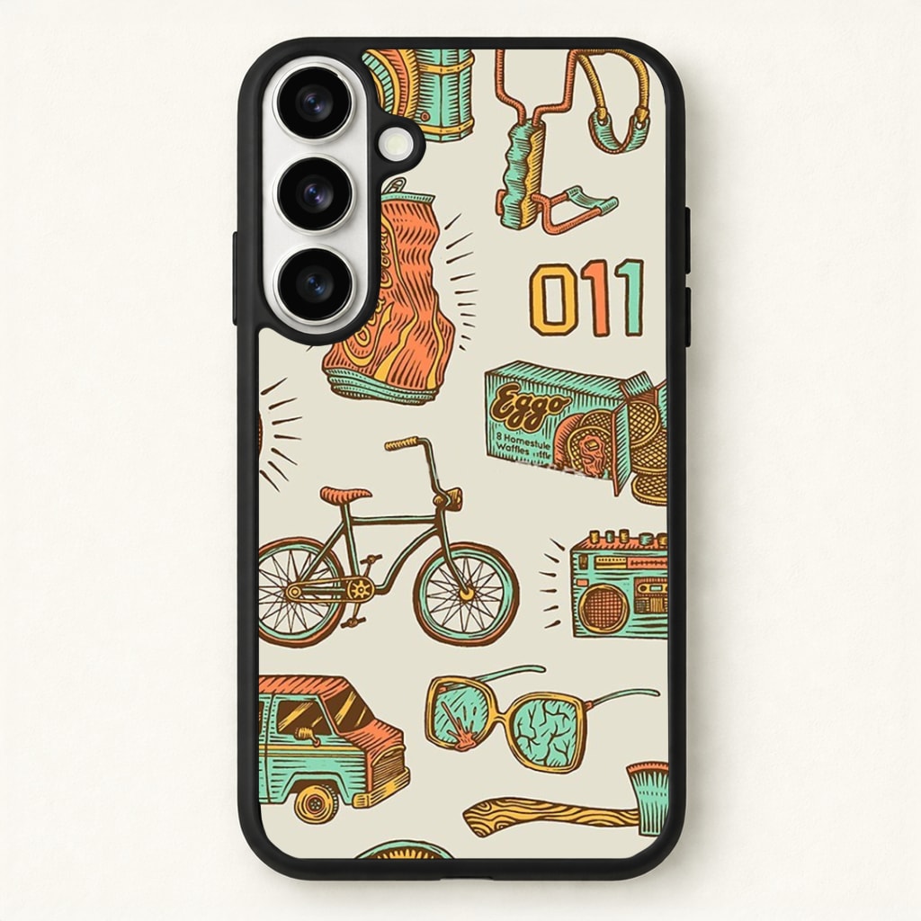 Stranger Options Phone Case - Galaxy S26 / Standard