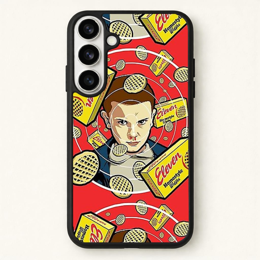 Eleven and Waffles Phone Case - Galaxy S26 / Standard