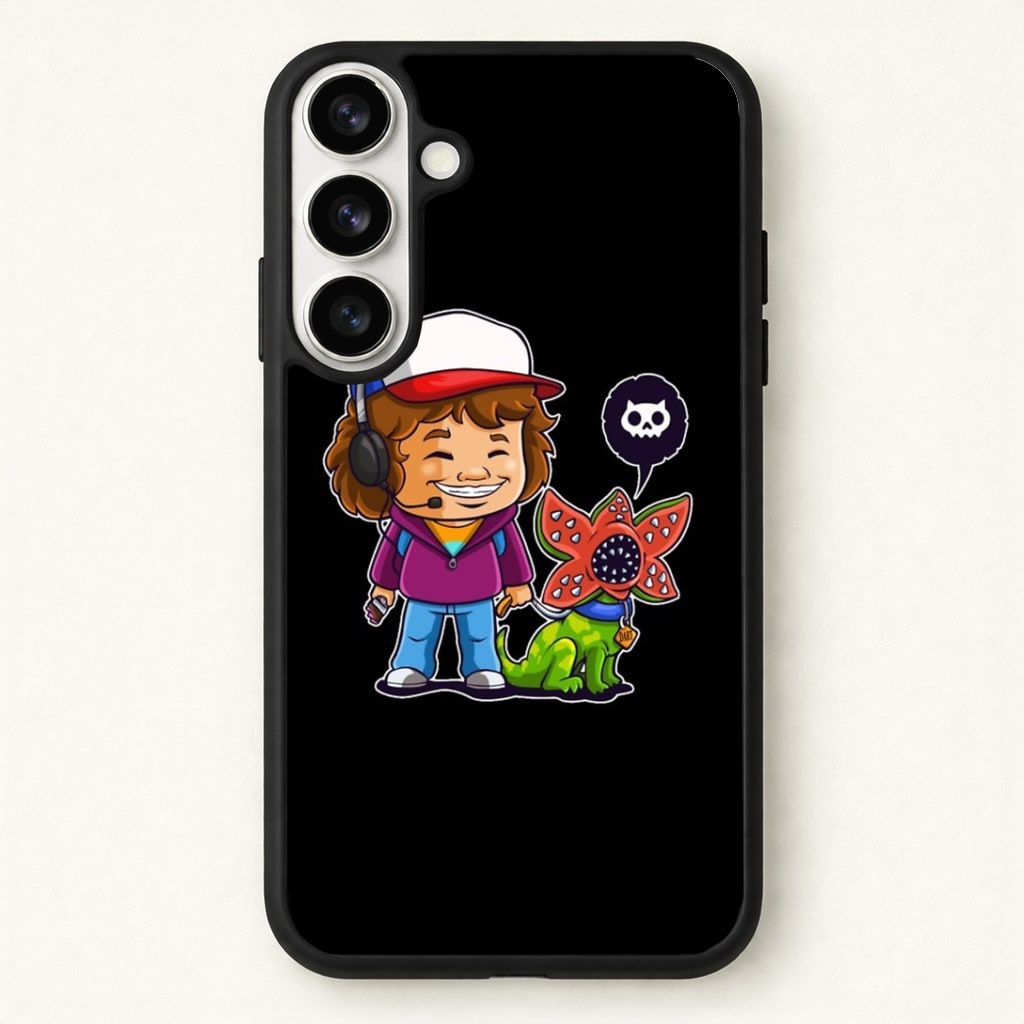 Dustin and The Demogorgon Phone Case - Galaxy S26 / Standard