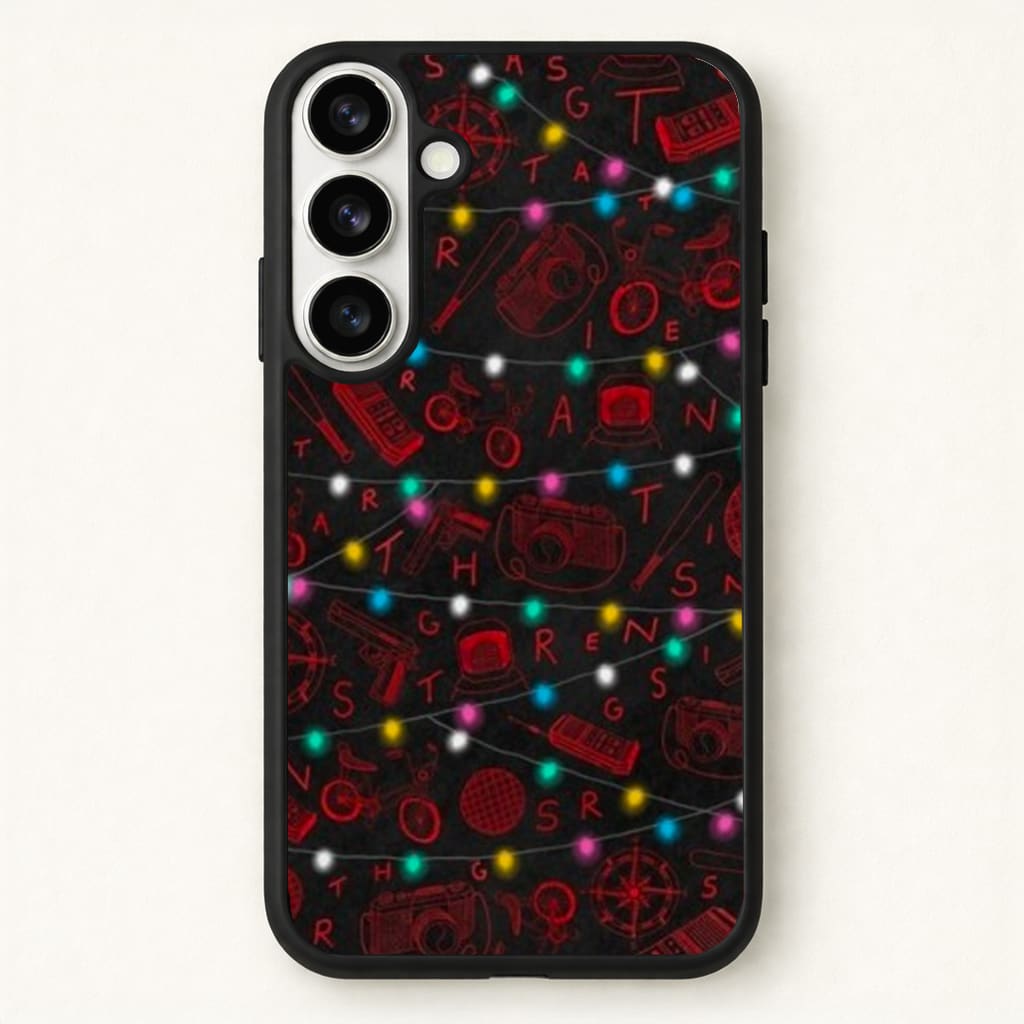 Stranger Red Illustrations Phone Case