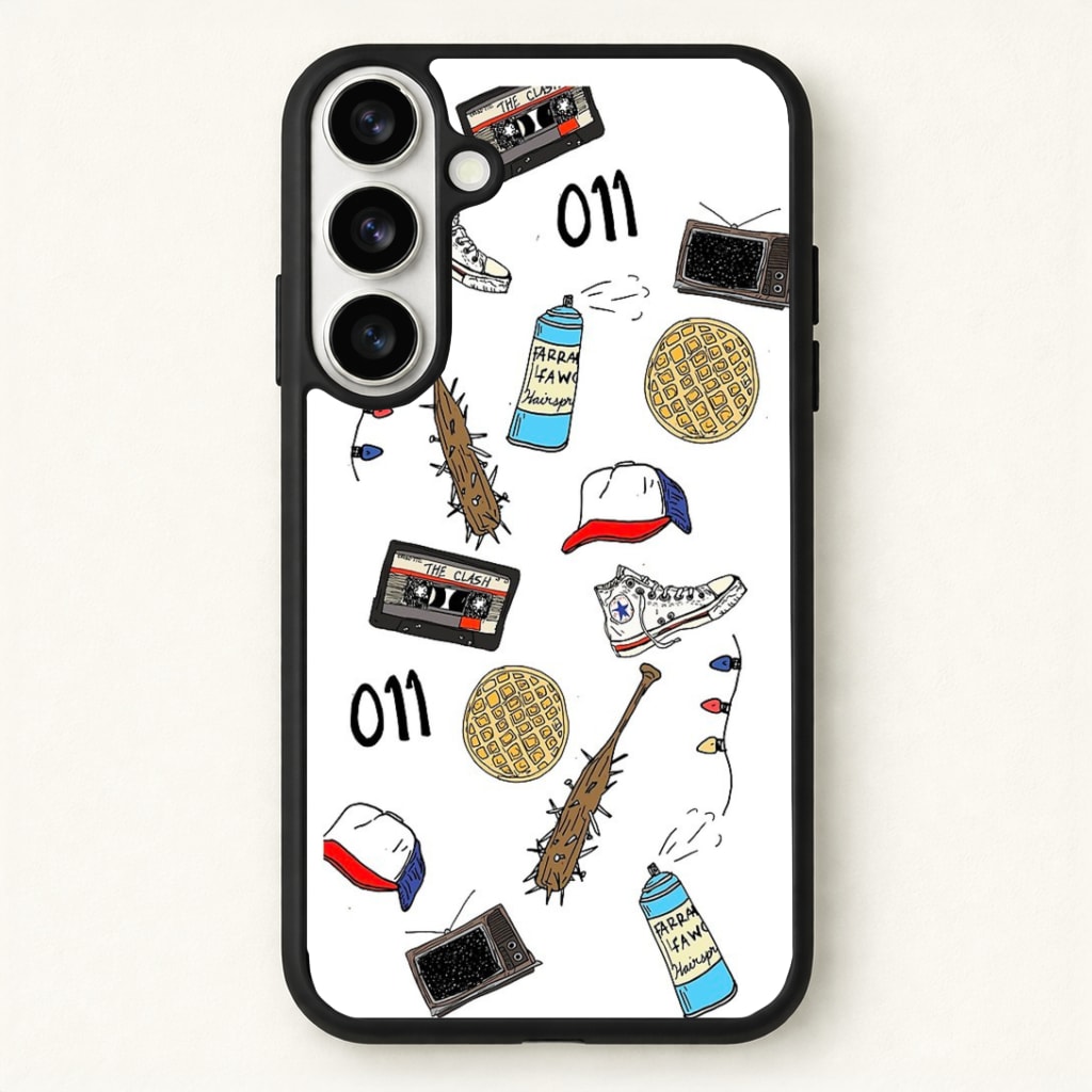 Stranger Drawings Phone Case - Galaxy S26 / Standard