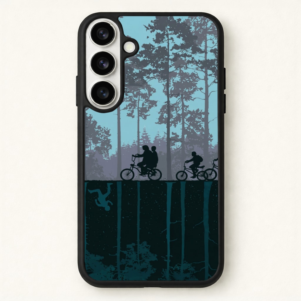 World of Upside Down - Stranger Things Phone Case - Galaxy S26 / Standard