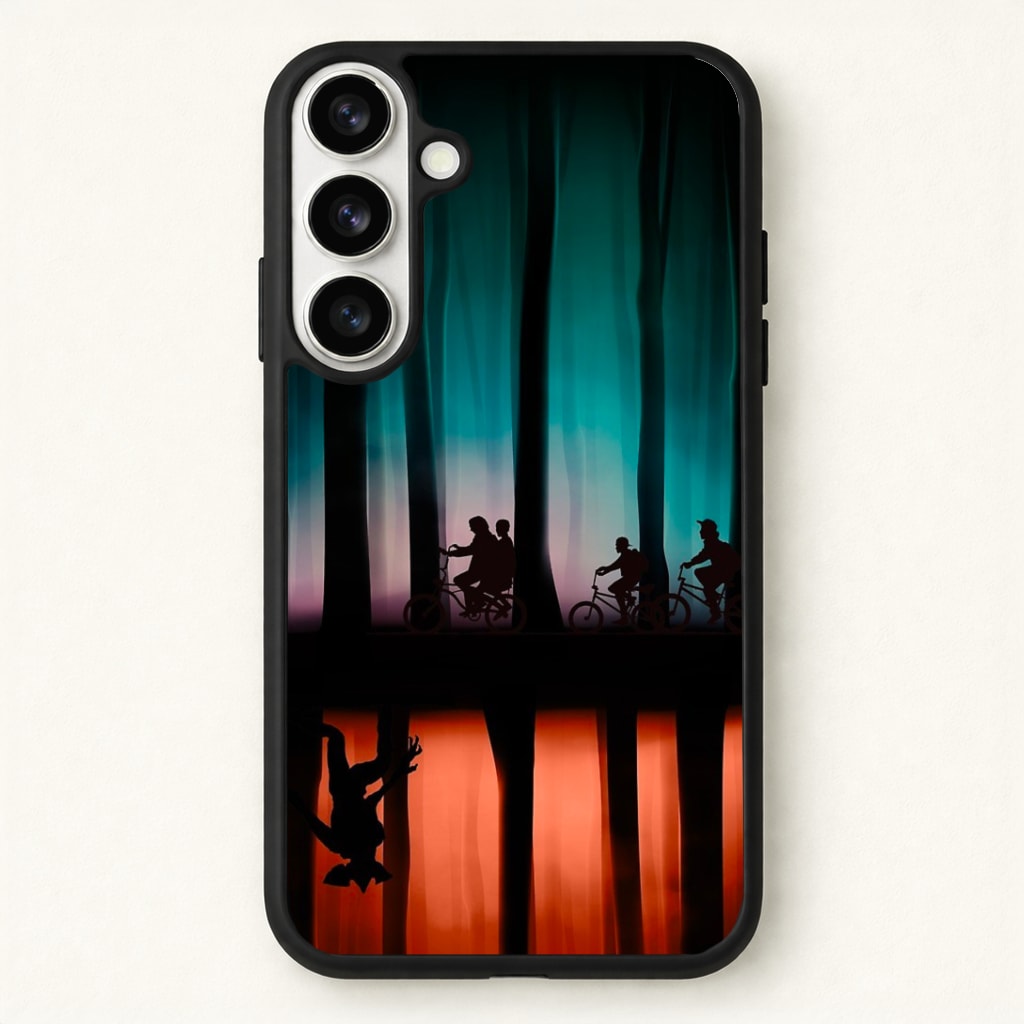 Stranger Upside Down Phone Case