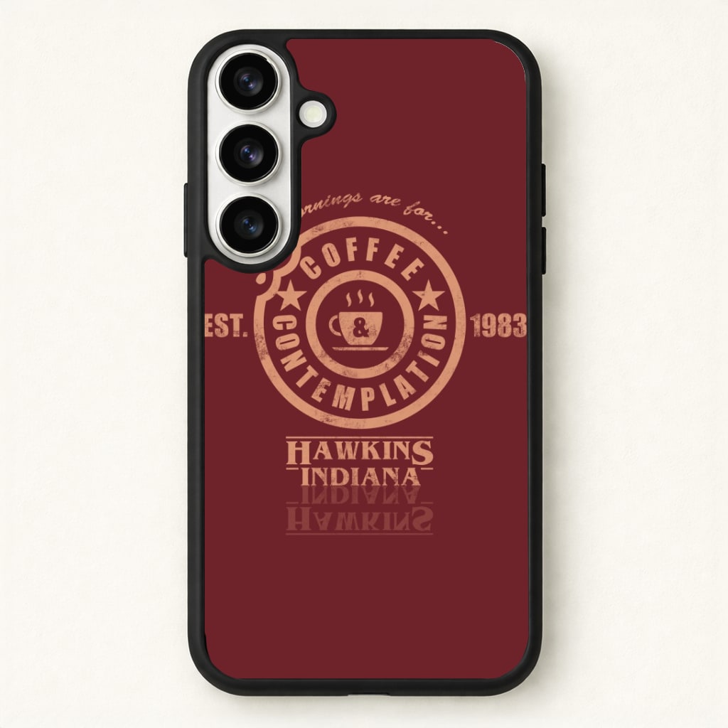 Coffee Contemplation Phone Case - Galaxy S26 / Standard