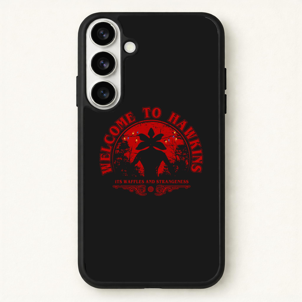 Welcome To Hawkings Phone Case - Galaxy S26 / Standard