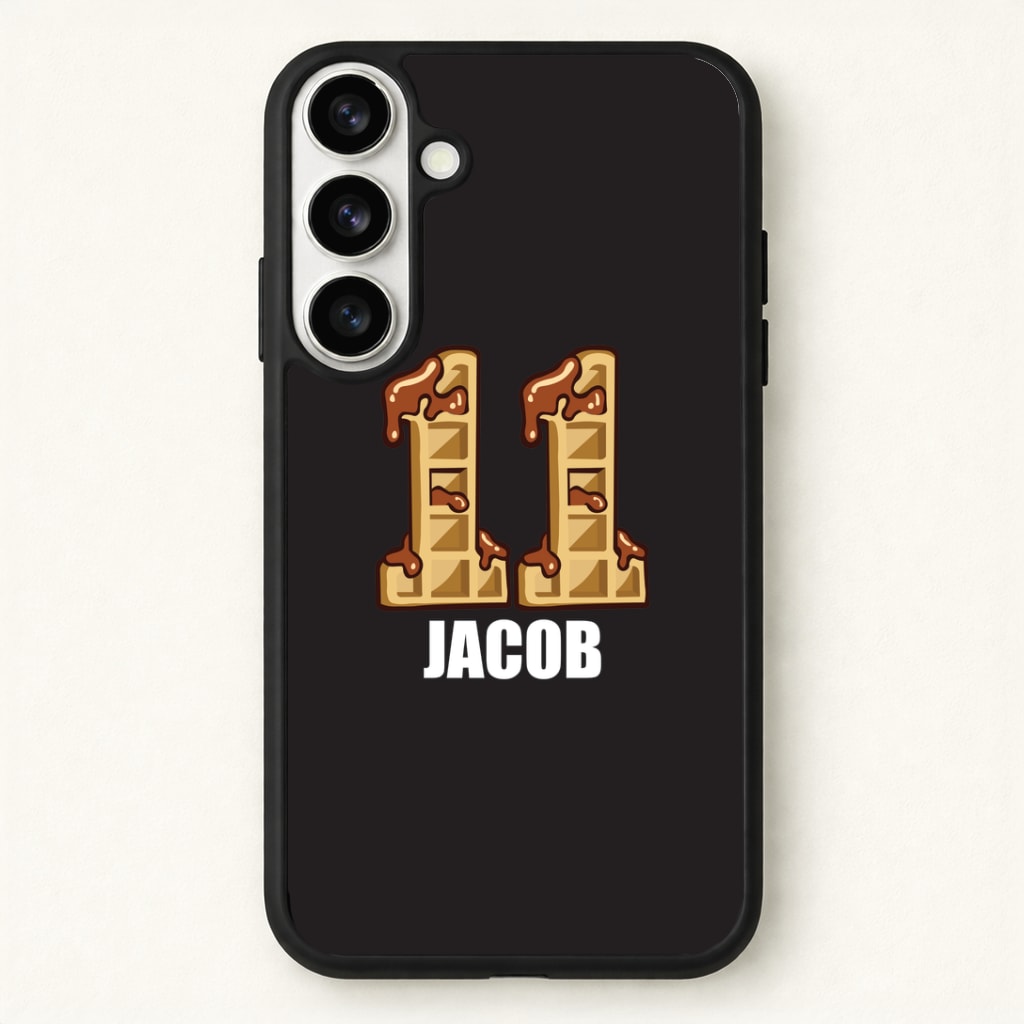 Eleven - Personalised Stranger Phone Case - Galaxy S26 / Standard
