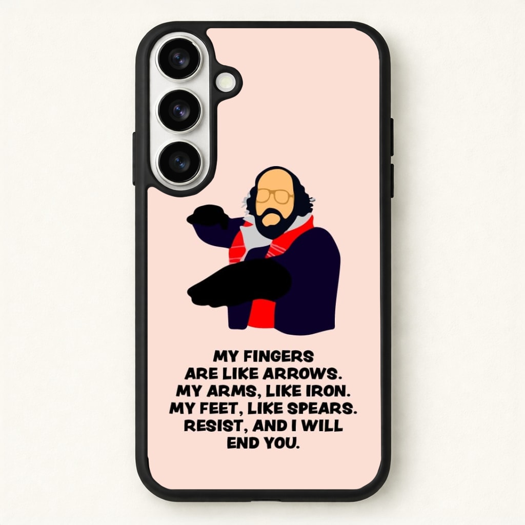 Murray Quote Phone Case - Galaxy S26 / Standard
