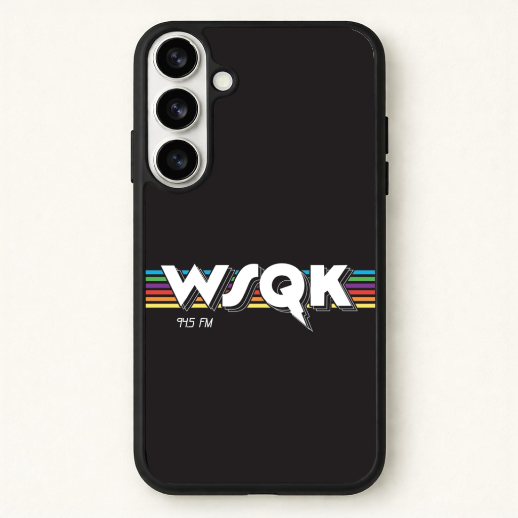 WSQK Radio Phone Case - Galaxy S26 / Standard