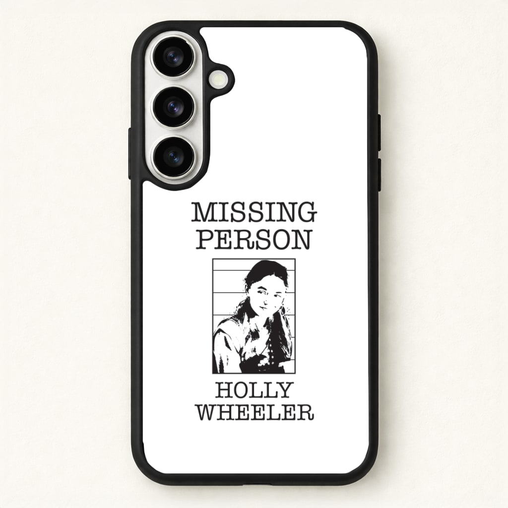 Missing Person Holly Phone Case - Galaxy S26 / Standard