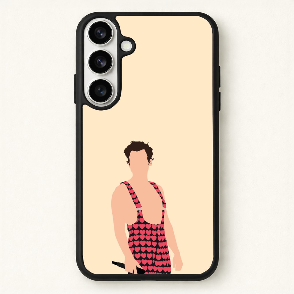 Harry Heart Jumpsuit Phone Case - Galaxy S26 / Standard