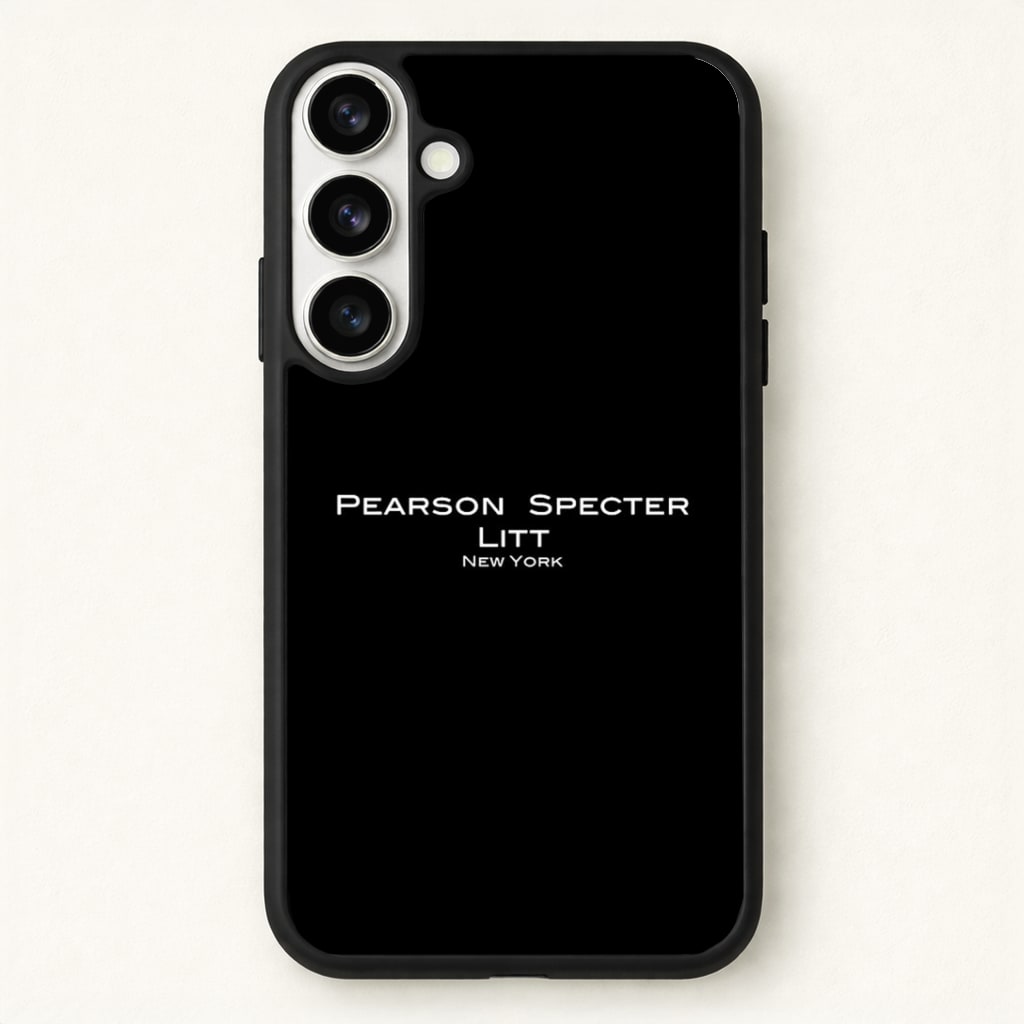 Pearson Specter Litt - Suits Phone Case - Galaxy S26 / Standard