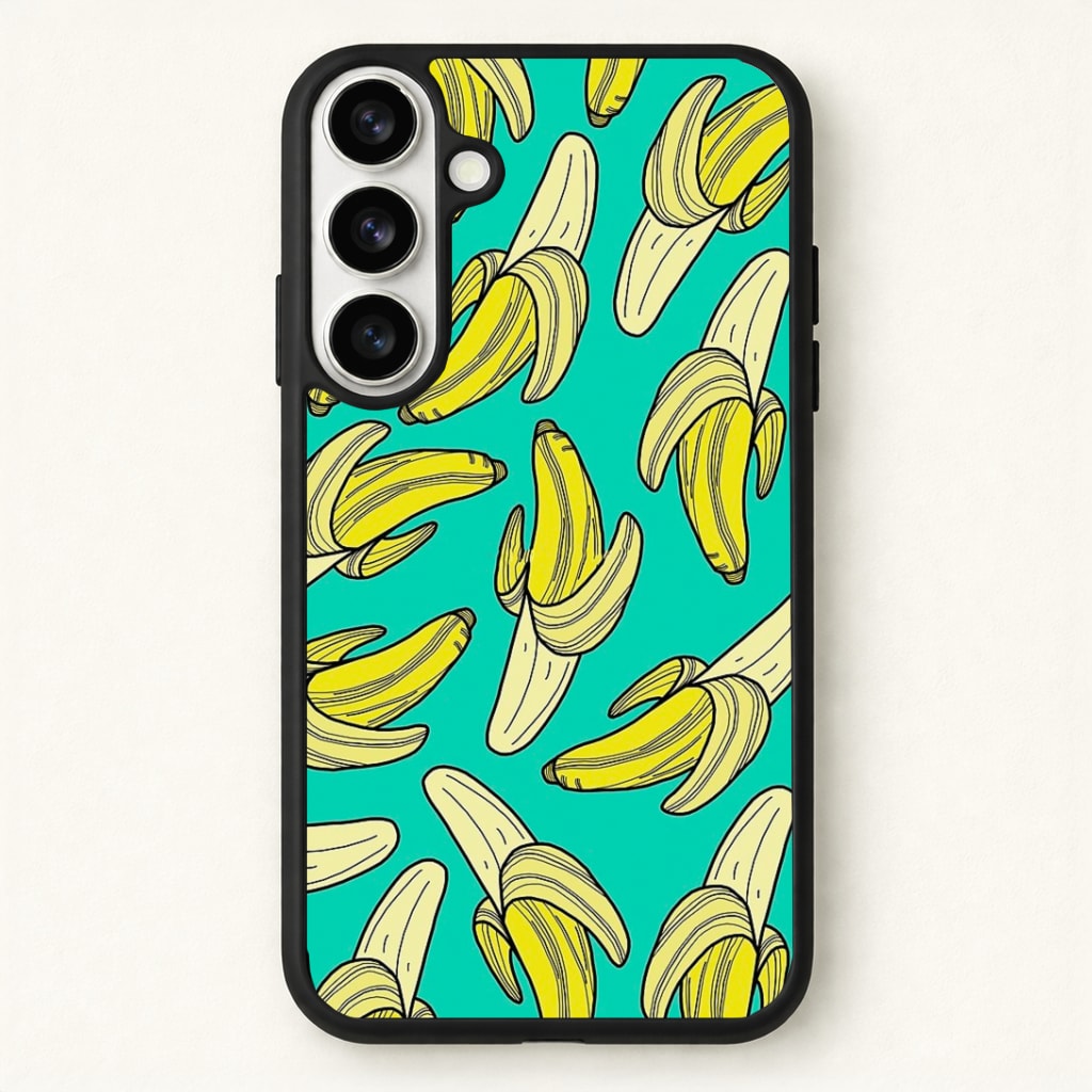 Banana Splat Phone Case - Galaxy S26 / Standard
