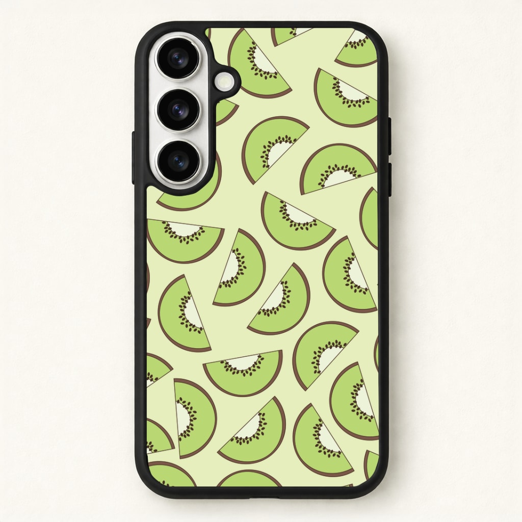 Kiwi Patterns - Summer Phone Case - Galaxy S26 / Standard