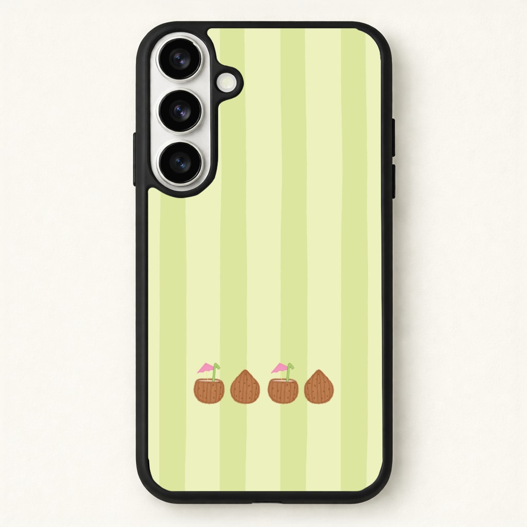Coconut Coast Phone Case - Galaxy S26 / Standard