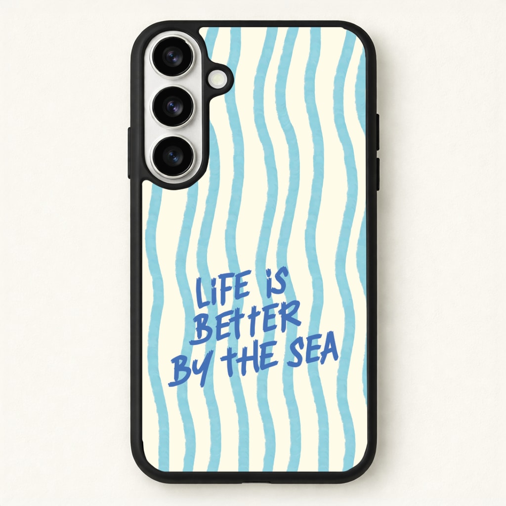 Better By The Sea Phone Case - Galaxy S26 / Standard