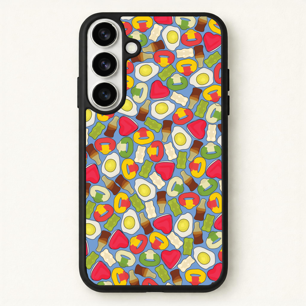 Gummy Sweets - Sweets Patterns Phone Case - Galaxy S26 / Standard