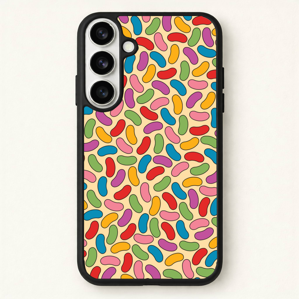 Beans - Sweets Patterns Phone Case - Galaxy S26 / Standard