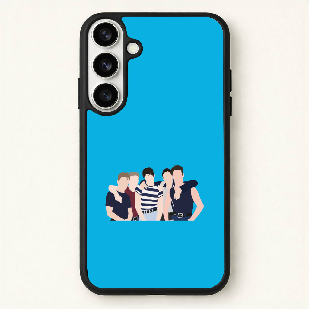Take Band Members Phone Case - Galaxy S26 / Standard