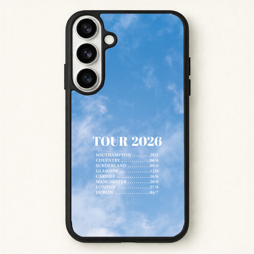 Band Tour 2026 Phone Case - Galaxy S26 / Standard