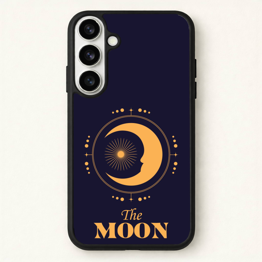 The Moon Dark Blue Phone Case - Galaxy S26 / Standard