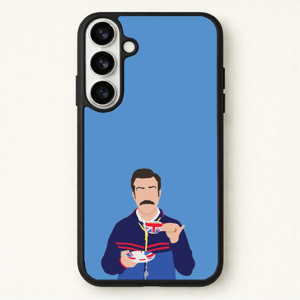 Ted Drinking Tea Phone Case - Galaxy S26 / Standard