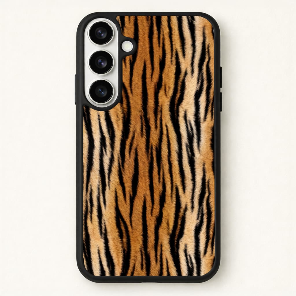 Wild Tiger Print Phone Case