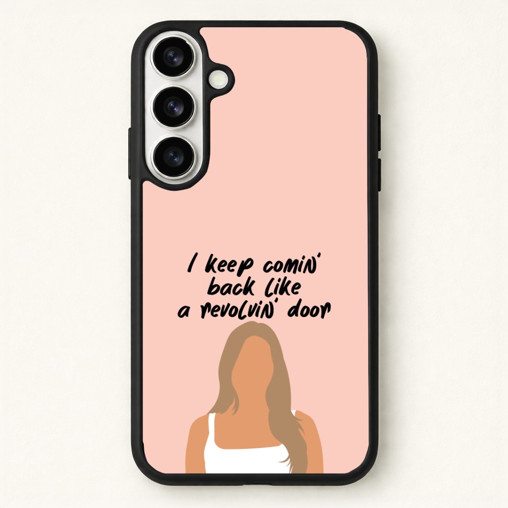 Revolving Door Phone Case - Galaxy S26 / Standard