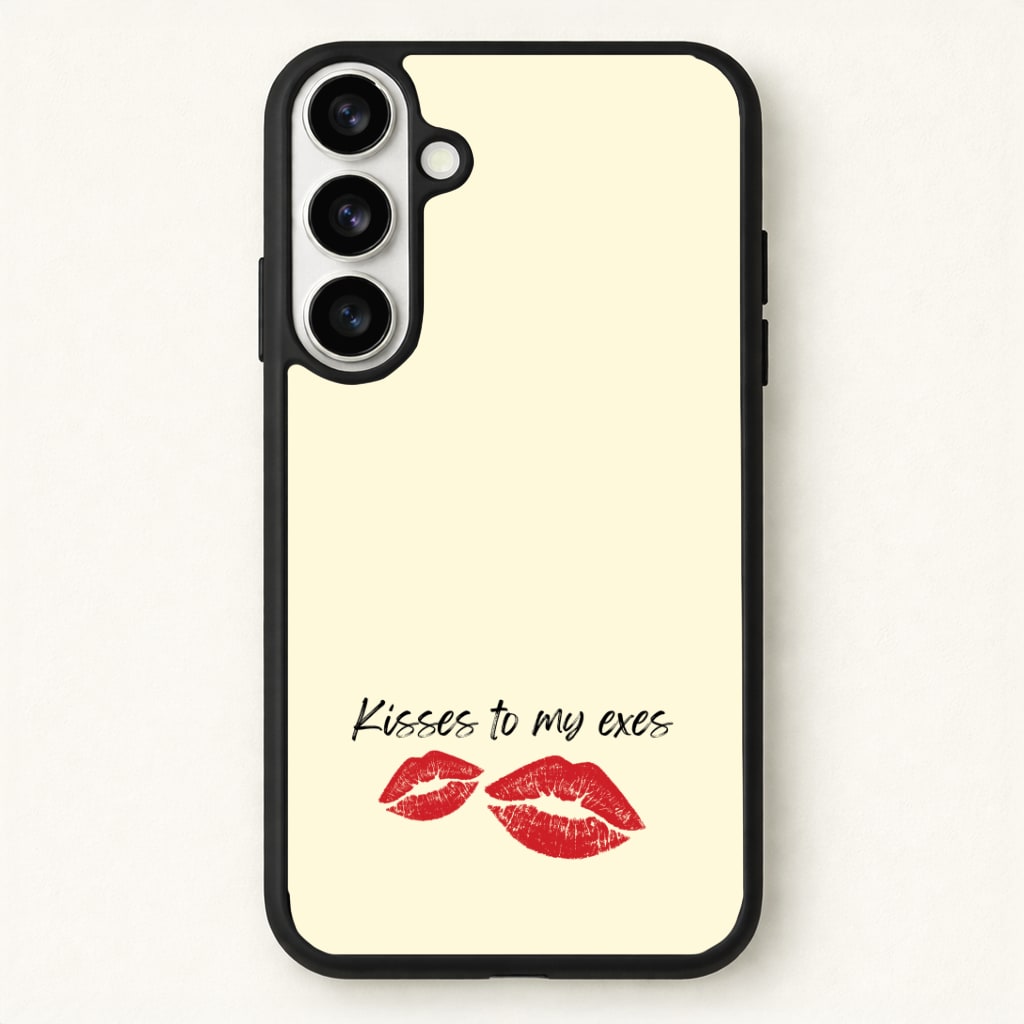 Kisses To My Exes Phone Case - Galaxy S26 / Standard