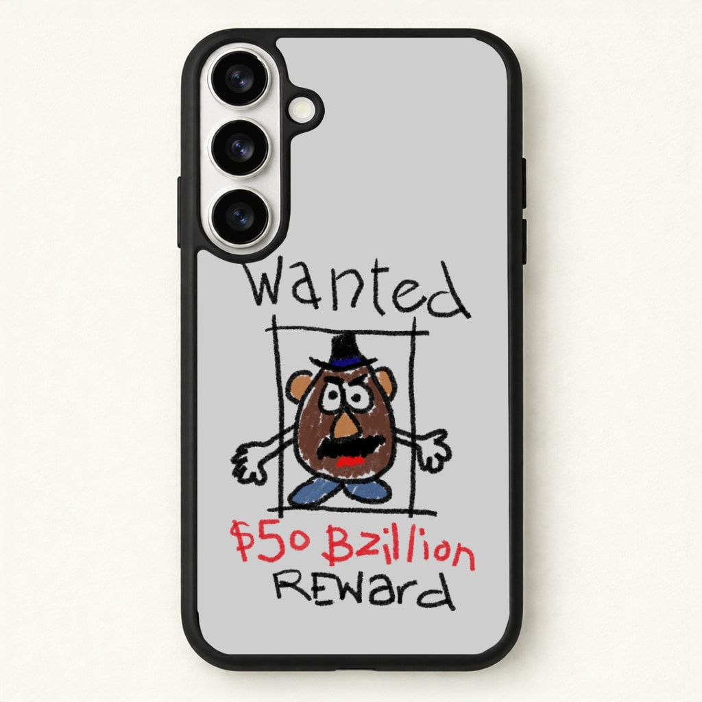 Mr Potato Head - Wanted A Story of Toys Phone Case - Galaxy S26 / Standard