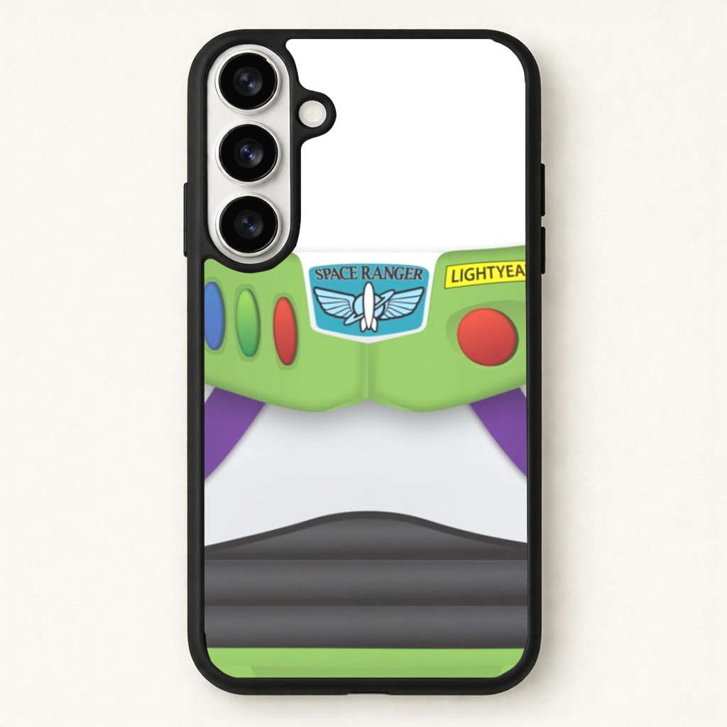 Buzz Outfit A Story of Toys Phone Case - Galaxy S26 / Standard