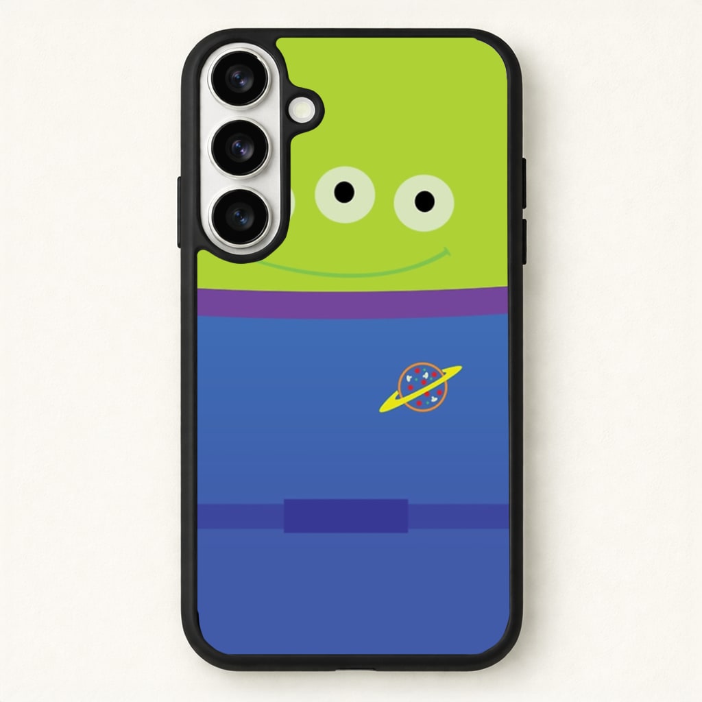 A Story of Toys Alien Costume Phone Case - Galaxy S26 / Standard
