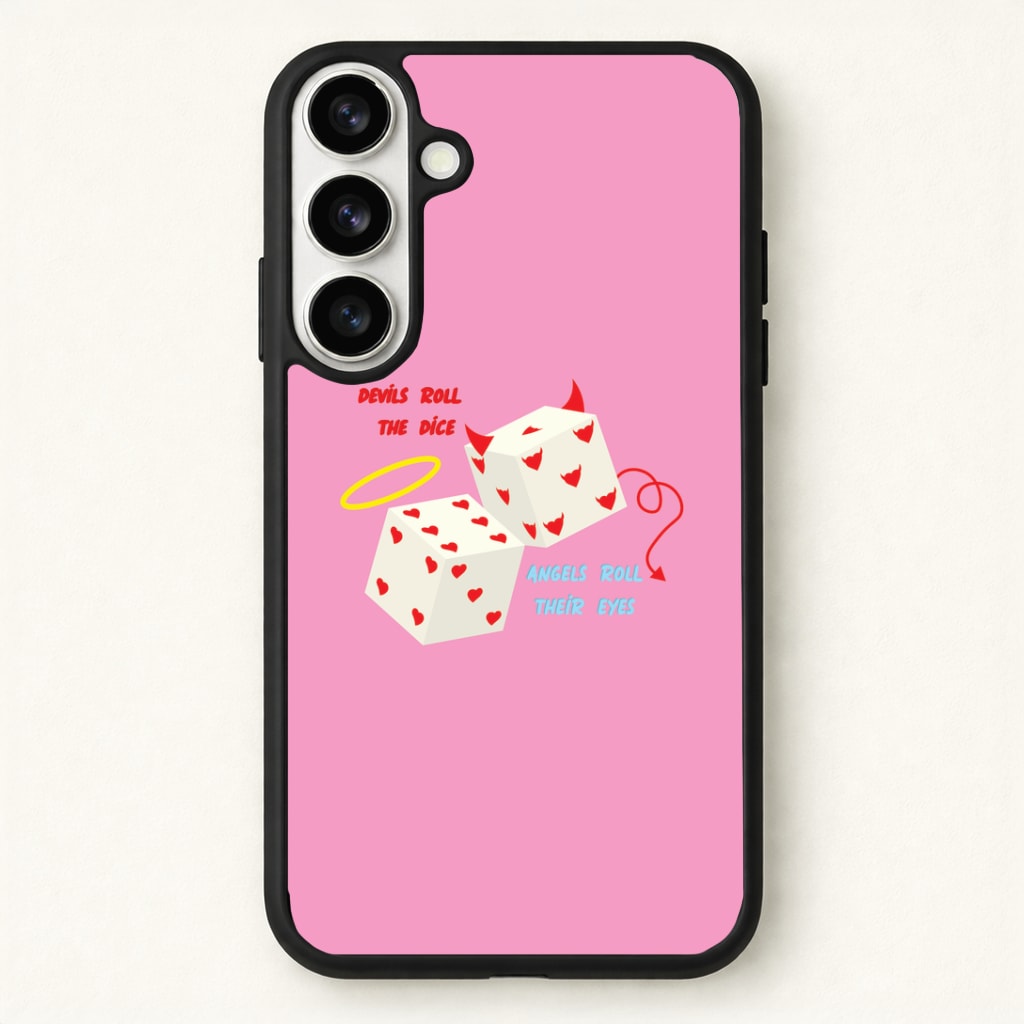 Devils Roll The Dice - Taylor Phone Case - Galaxy S26 / Standard