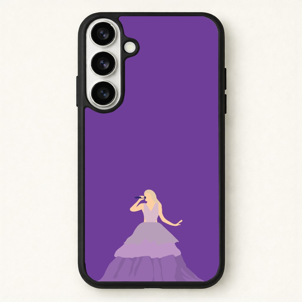 Purple Dress - Taylor Phone Case - Galaxy S26 / Standard