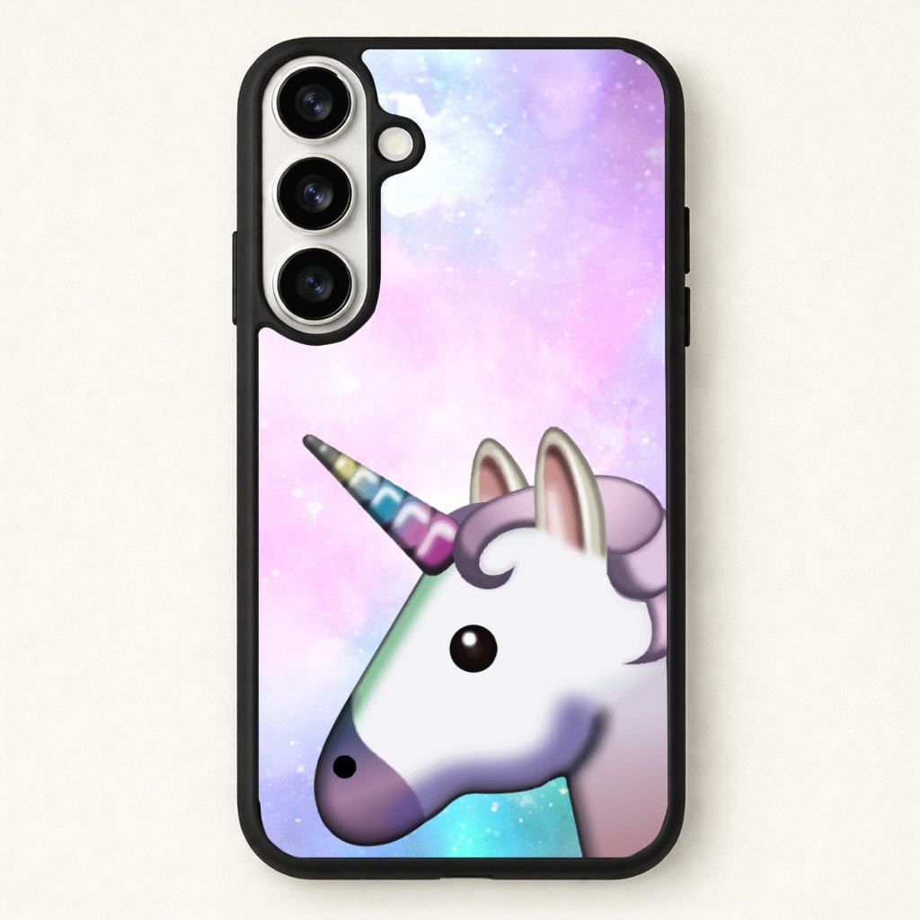 Galaxy Unicorn Pattern - Tumblr Phone Case - Galaxy S26 / Standard