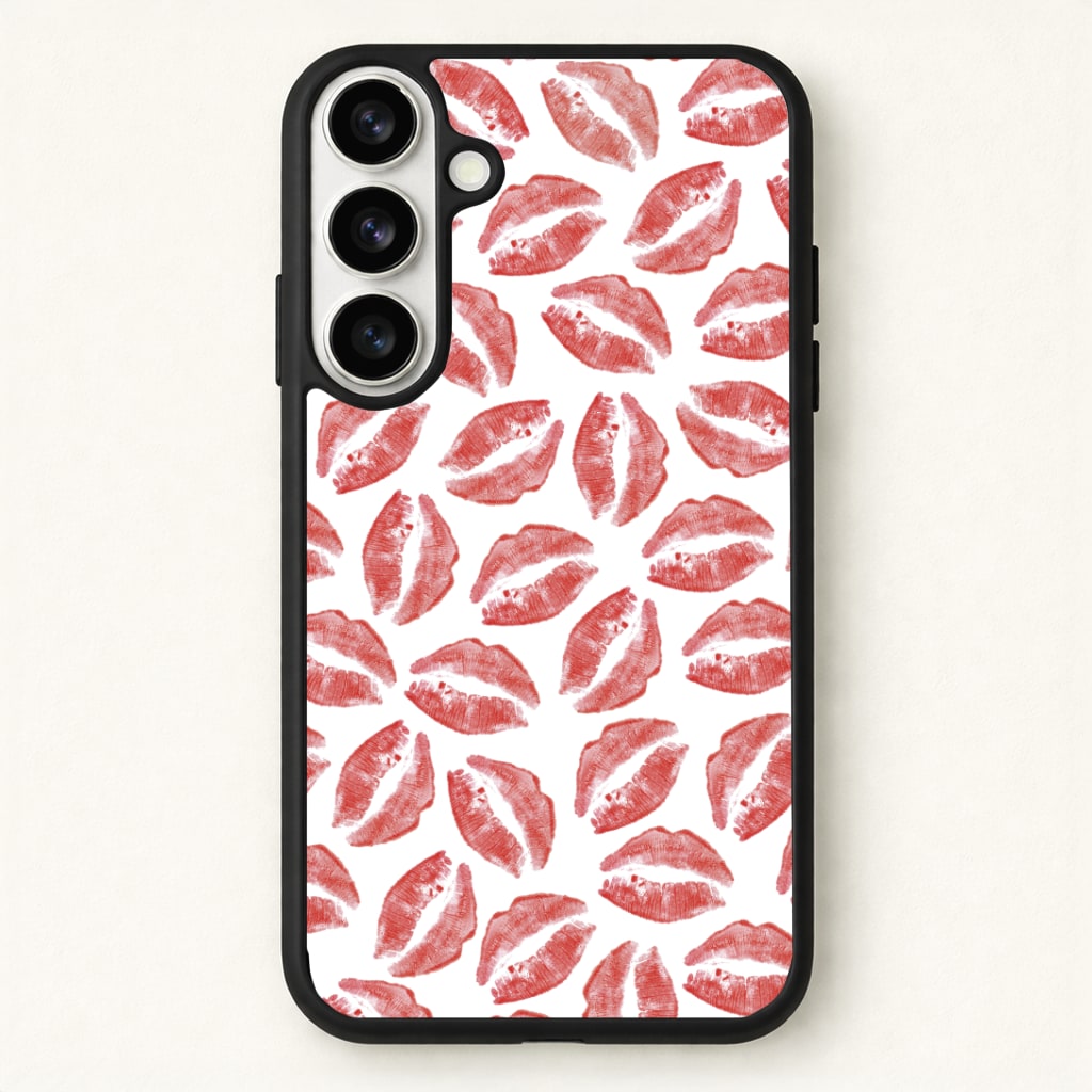 Kisses - Valentine's Day Phone Case - Galaxy S26 / Standard