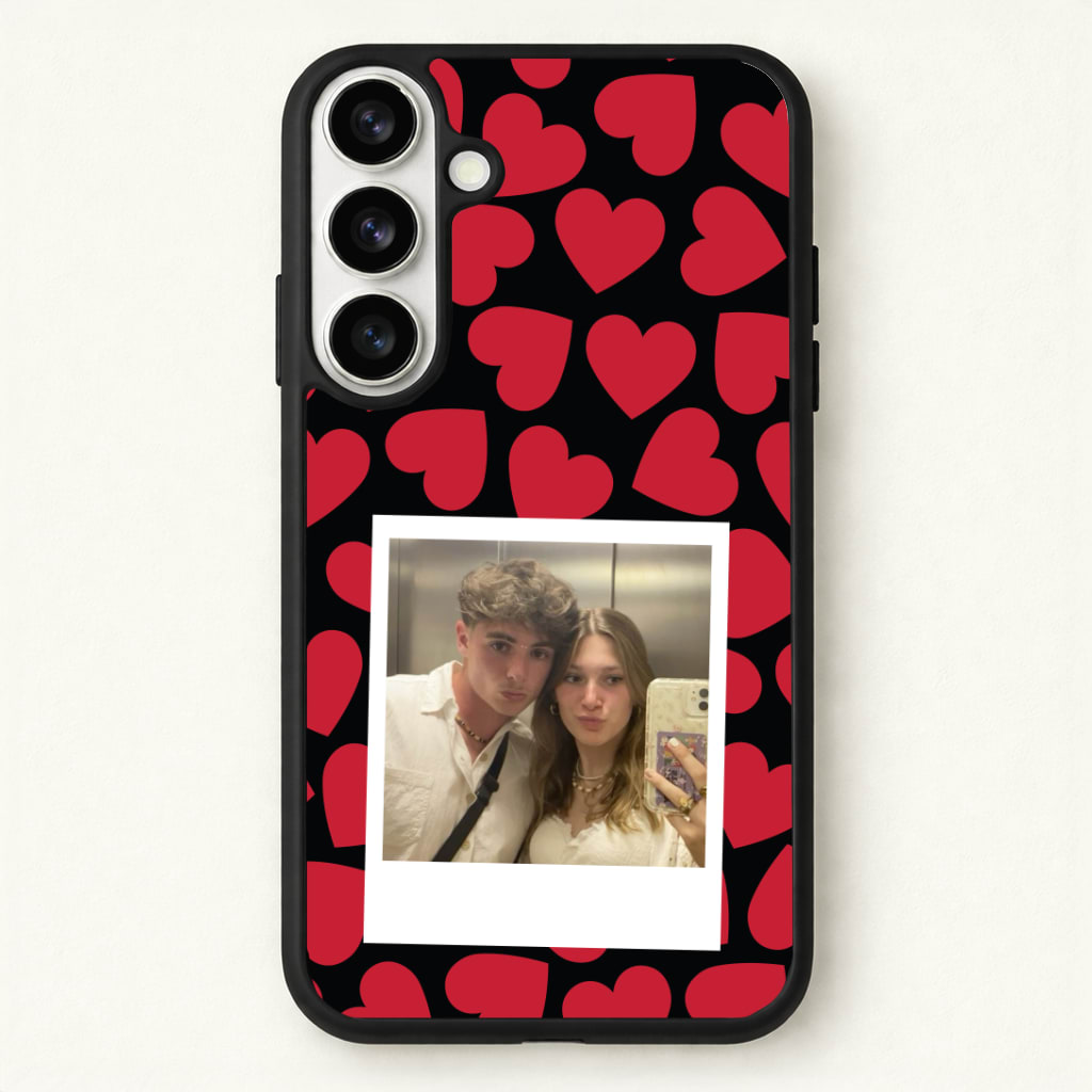 Valentine's Polaroid Phone Case - Galaxy S26 / Standard