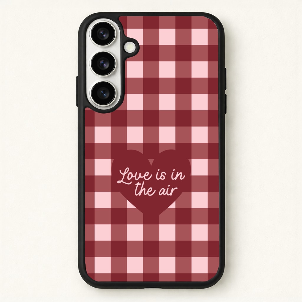 Love Is In The Air Phone Case - Galaxy S26 / Standard