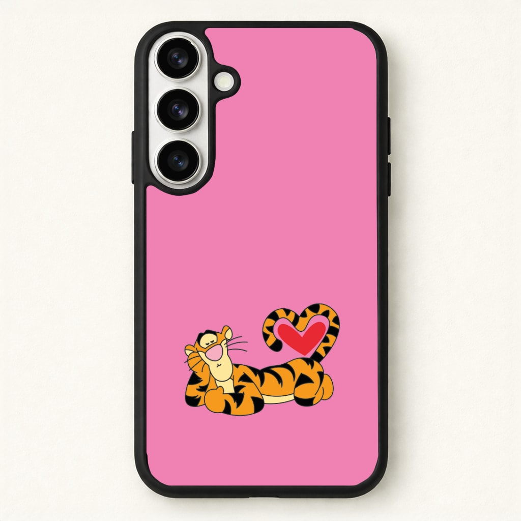 Tiger Valentine's Phone Case - Galaxy S26 / Standard