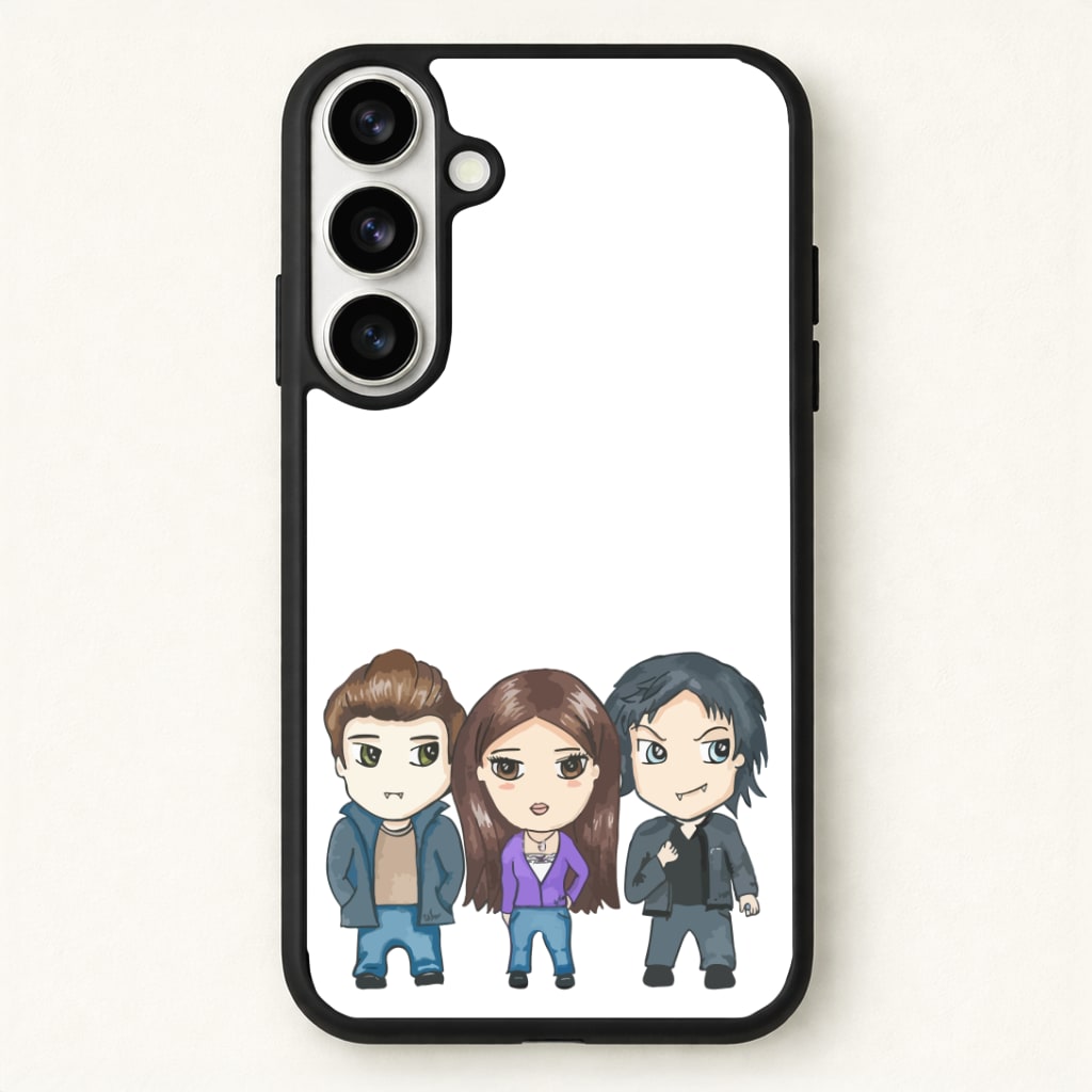 VPD Cartoon Phone Case - Galaxy S26 / Standard