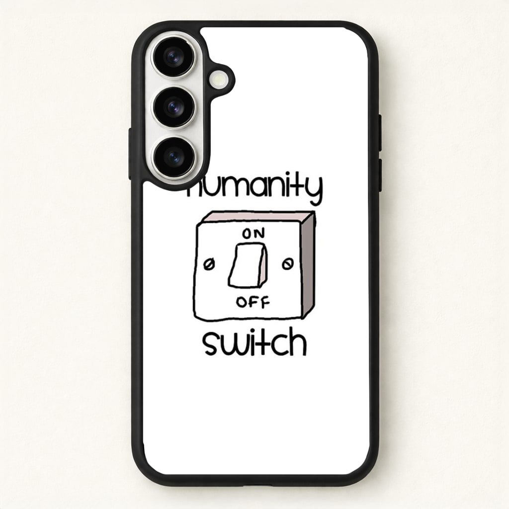 Humanity Switch - VD Phone Case - Galaxy S26 / Standard