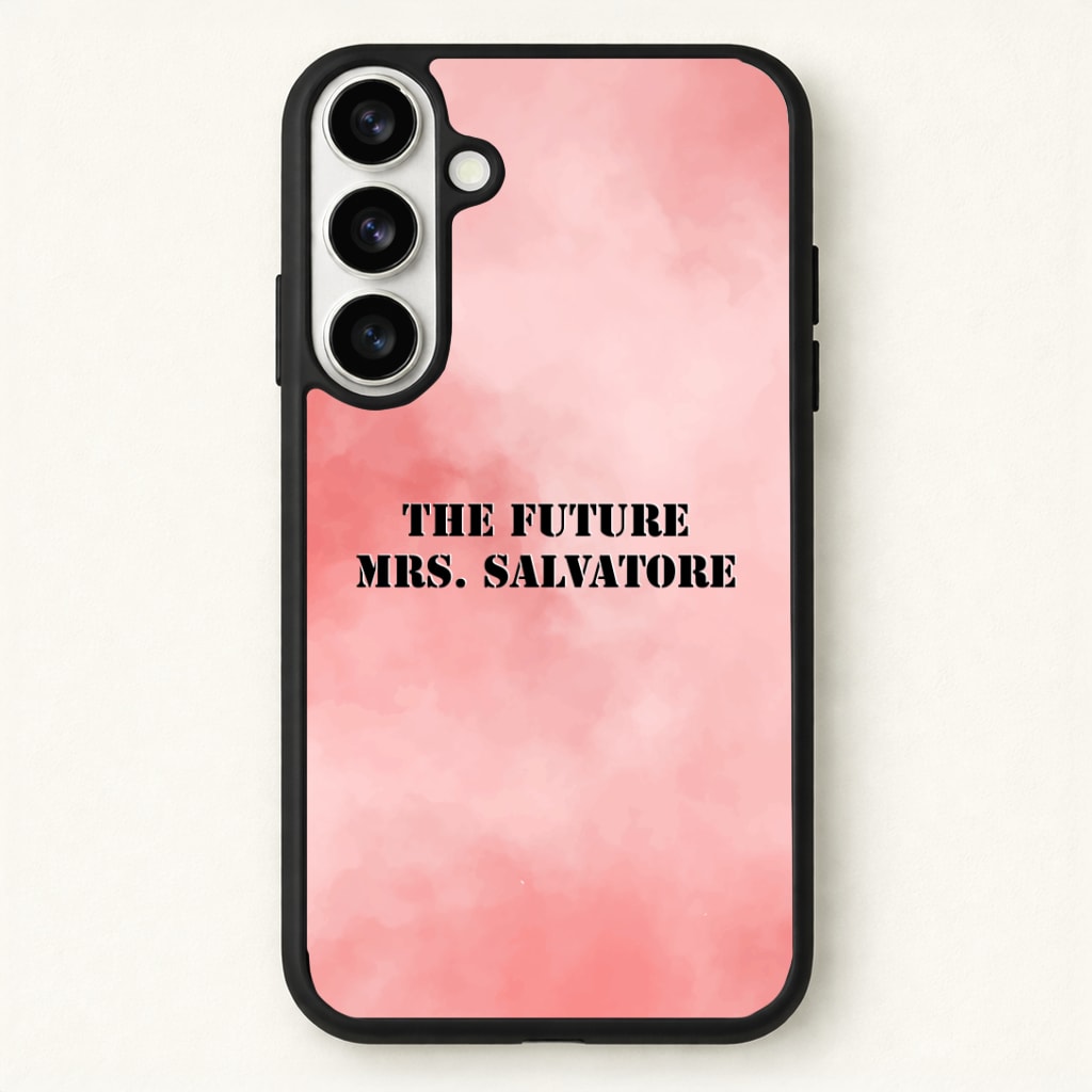 The Future Mrs Salvatore - VD Phone Case - Galaxy S26 / Standard